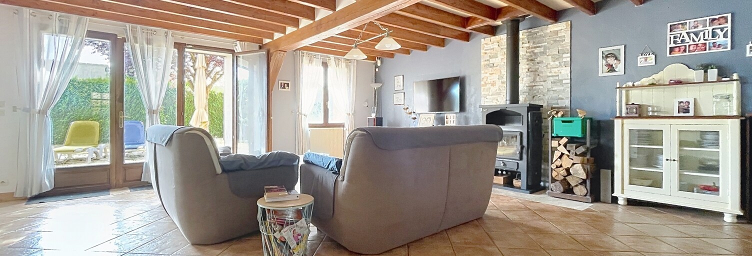 Maison 6 Pièces 140 m² à vendre à Boutigny-Prouais (28410)