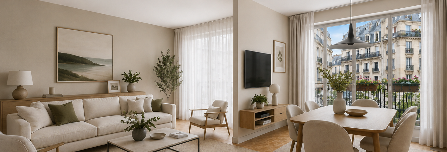 Appartement 5 Pièces 120 m² à vendre à Paris 16 (75016)