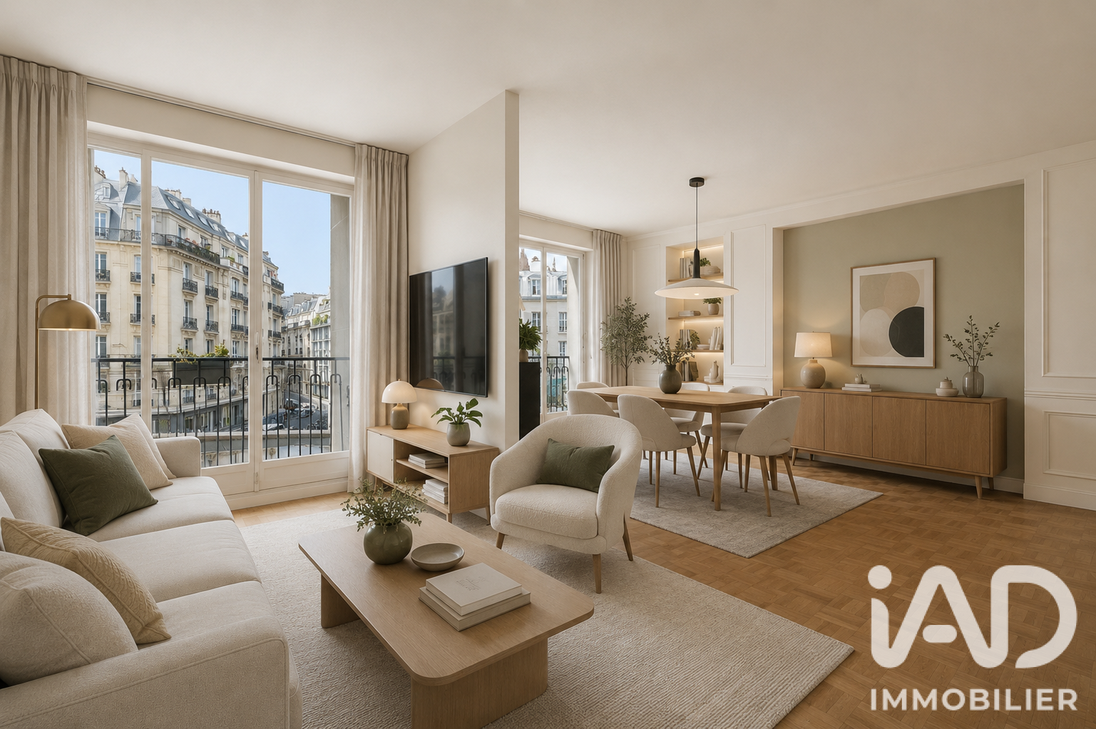 Agence immobilière de I@D FRANCE