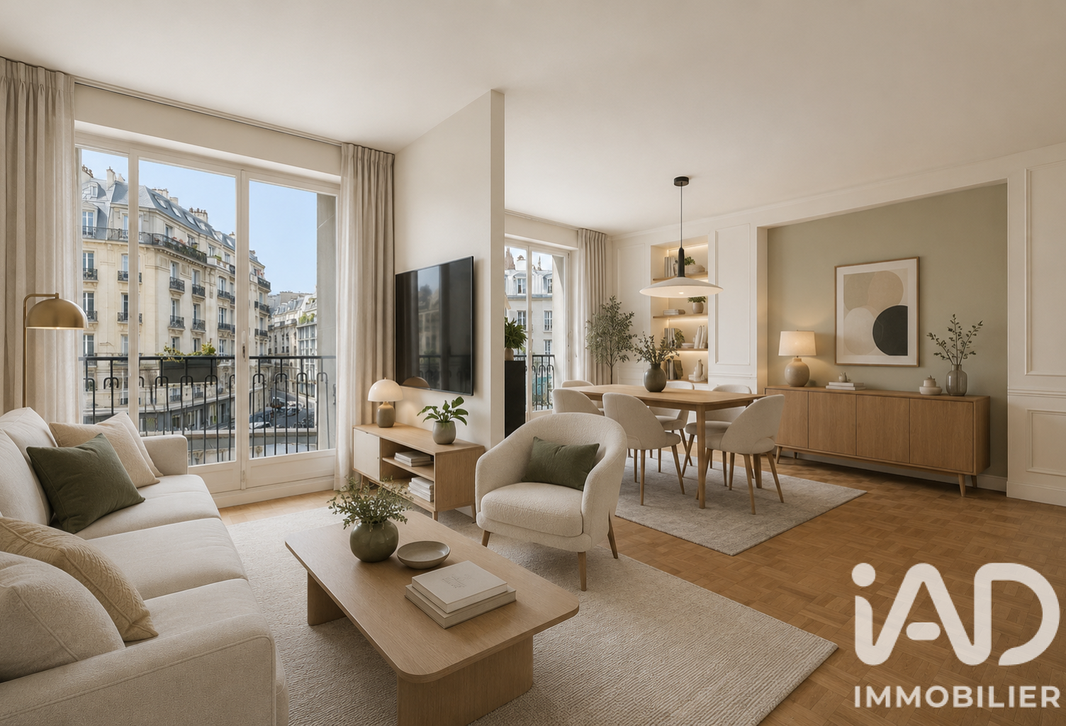 Vente Appartement 5 pièces — photo 1
