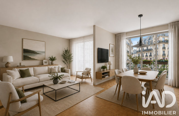 Vente Appartement 5 pièces — photo 3