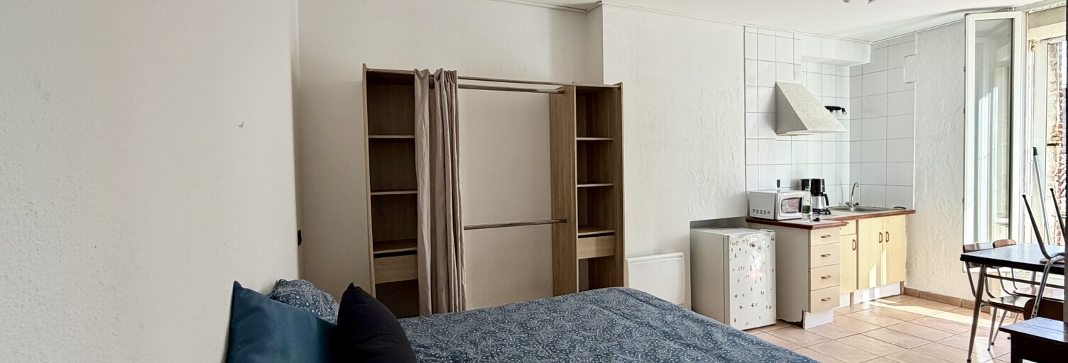Appartement 1 Pièce 22 m² à vendre à Perpignan (66000)