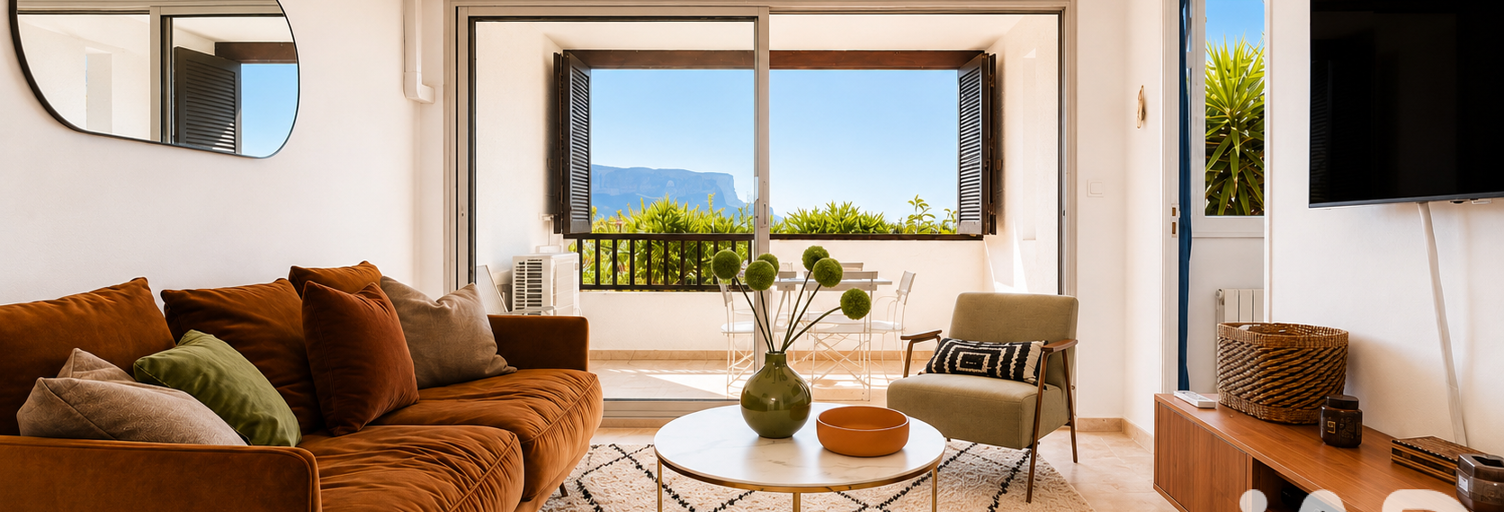Appartement 3 Pièces 58 m² à vendre à Cassis (13260)