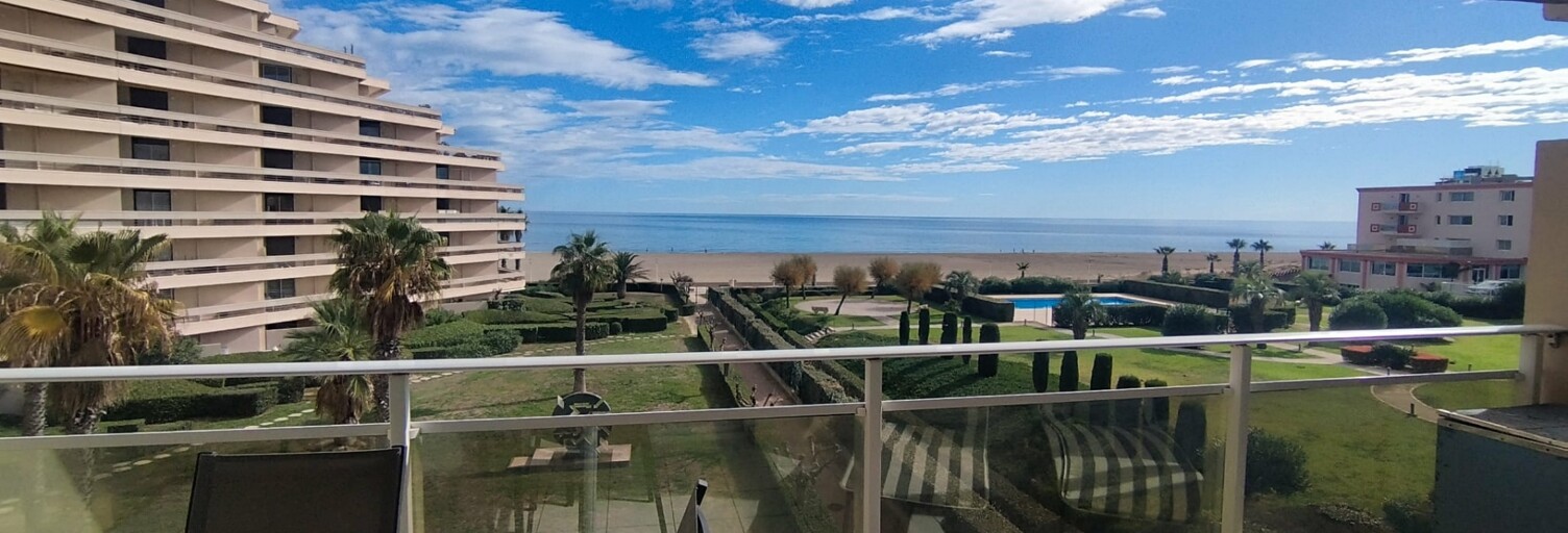 Appartement 2 Pièces 37 m² à vendre à Canet-en-Roussillon (66140)