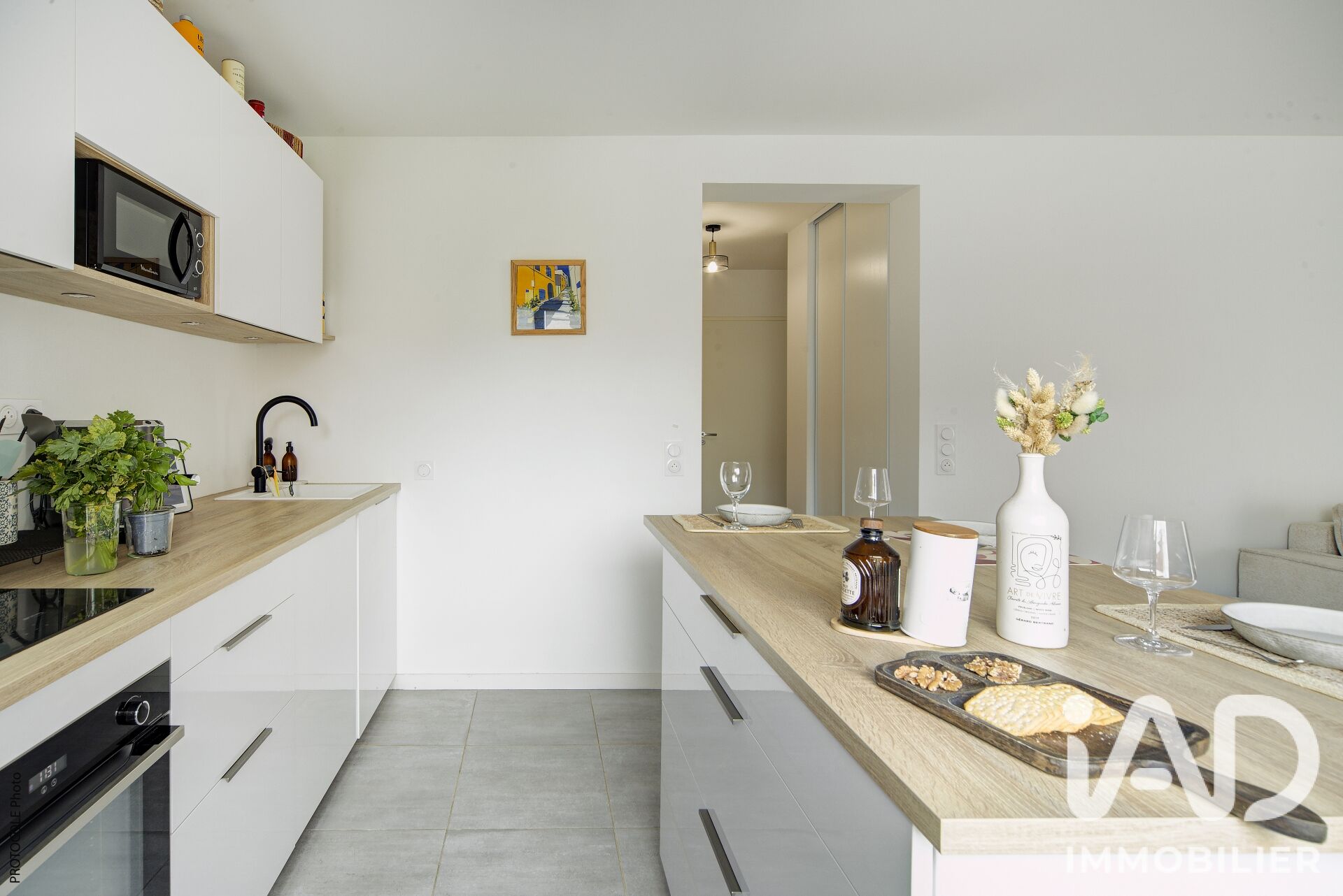 Agence immobilière de I@D FRANCE