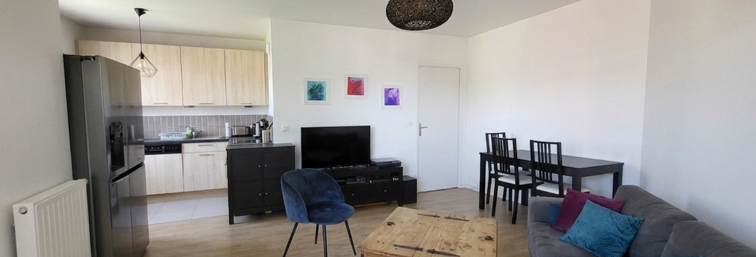 Appartement 3 Pièces 63 m² à louer à Gennevilliers (92230)