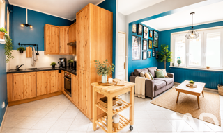 Maison 5 Pièces 68 m² à vendre à Lille (59800)