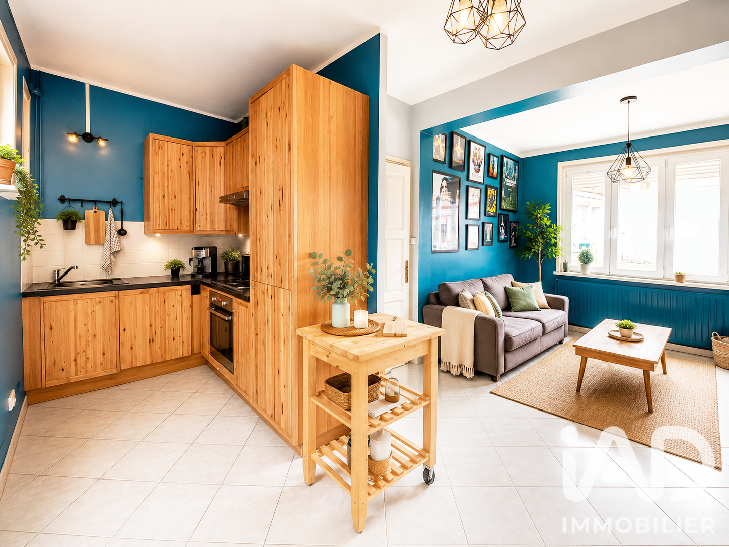 Agence immobilière de I@D FRANCE