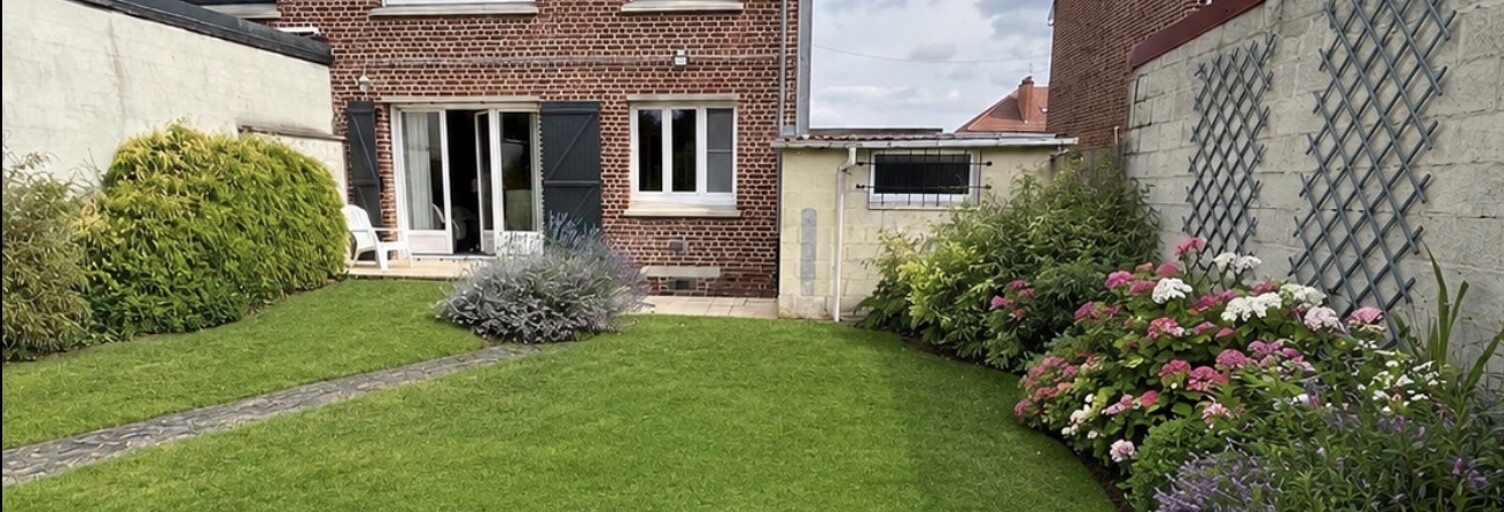 Maison 5 Pièces 96 m² à vendre à La Sentinelle (59174)