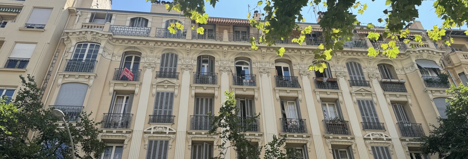 Appartement 3 Pièces 63 m² à vendre à Nice (06000)