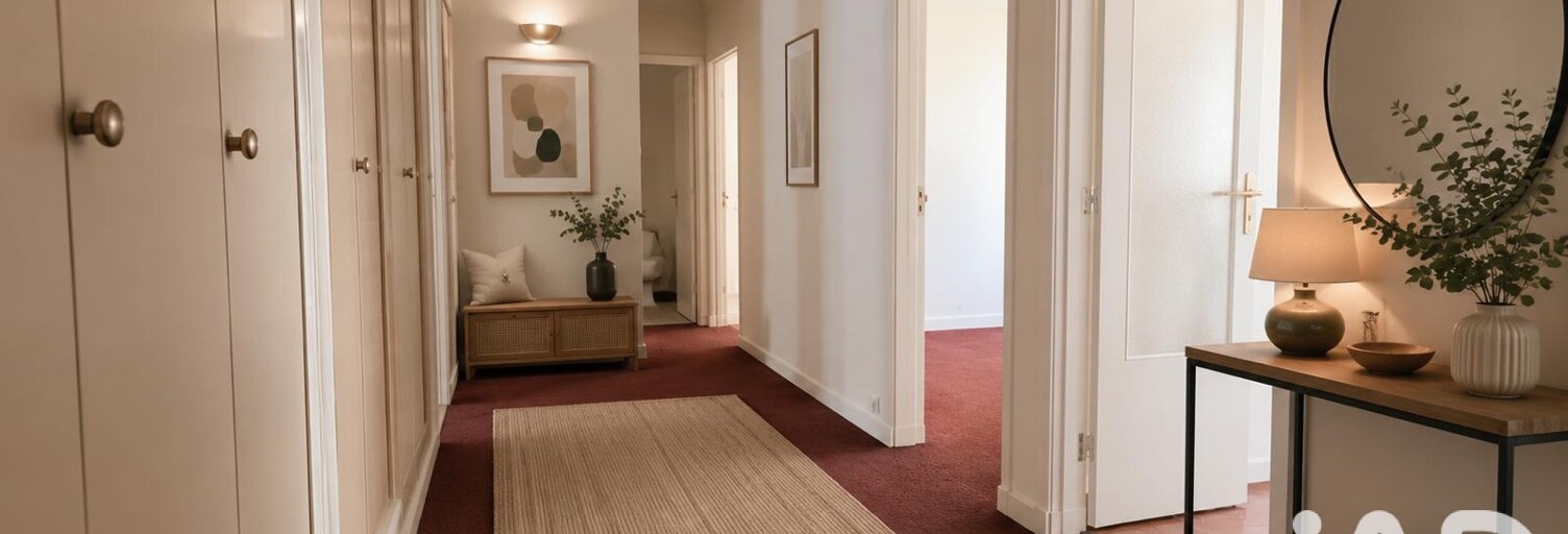 Appartement 3 Pièces 72 m² à vendre à Paris 20 (75020)