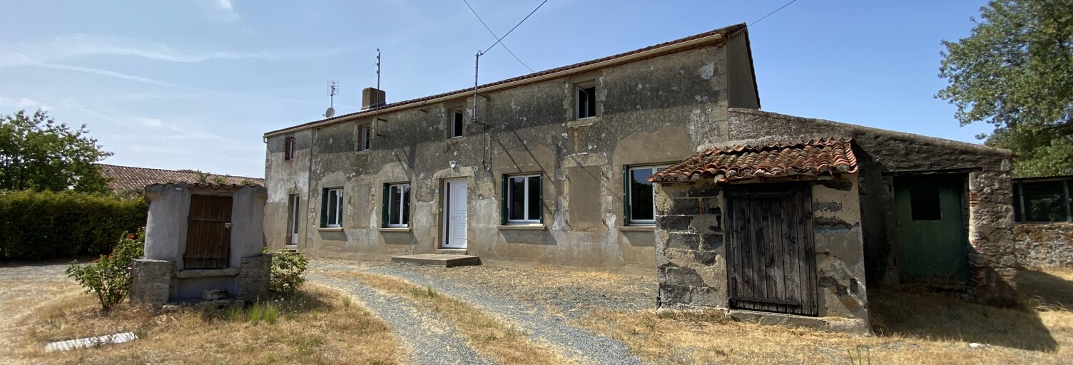 Maison 6 Pièces 180 m² à vendre à Les Herbiers (85500)