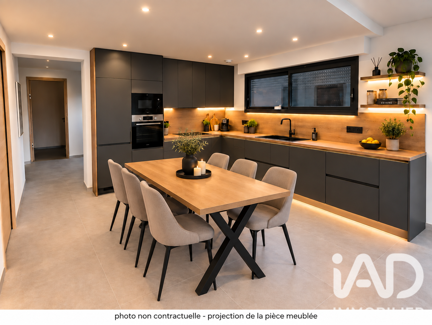 Agence immobilière de I@D FRANCE