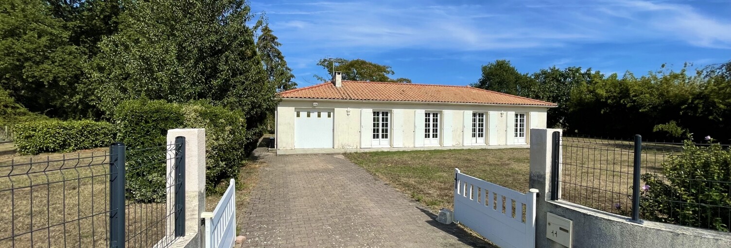 Maison 5 Pièces 93 m² à vendre à Cissac-Médoc (33250)