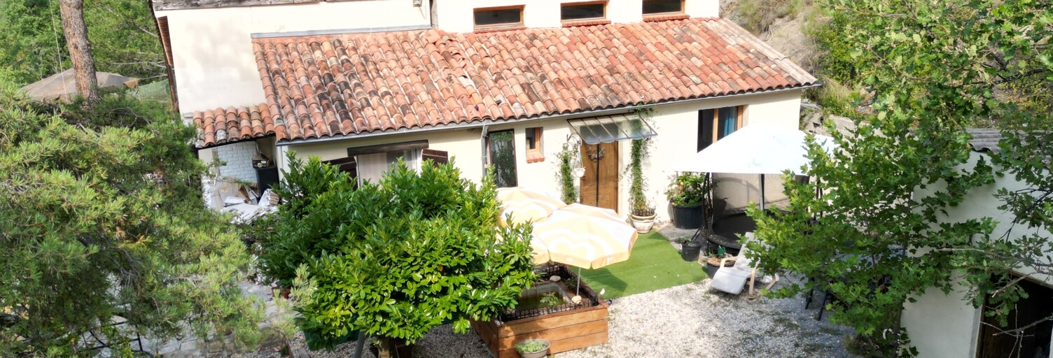 Maison 5 Pièces 115 m² à vendre à Puget-Rostang (06260)