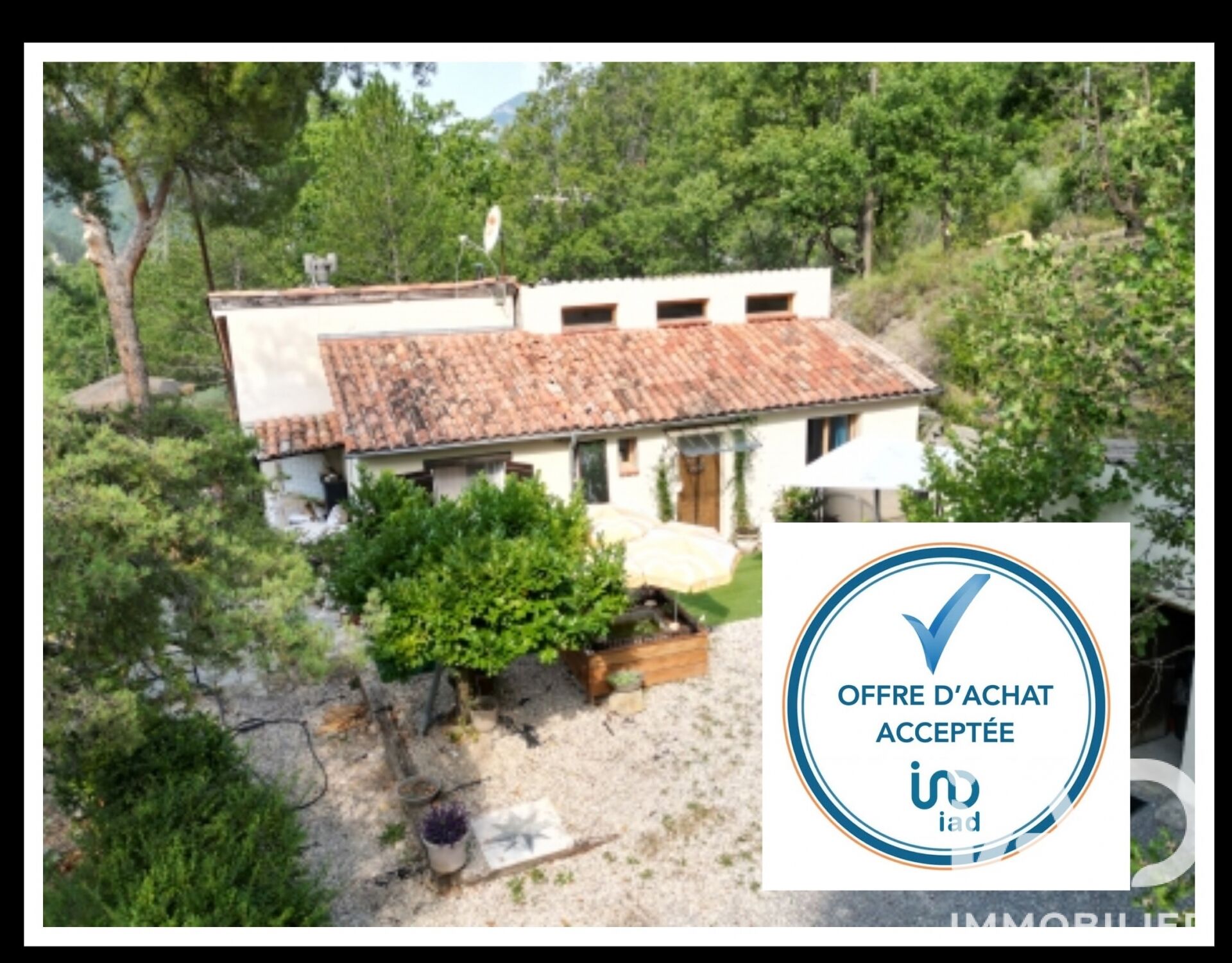 Agence immobilière de I@D FRANCE