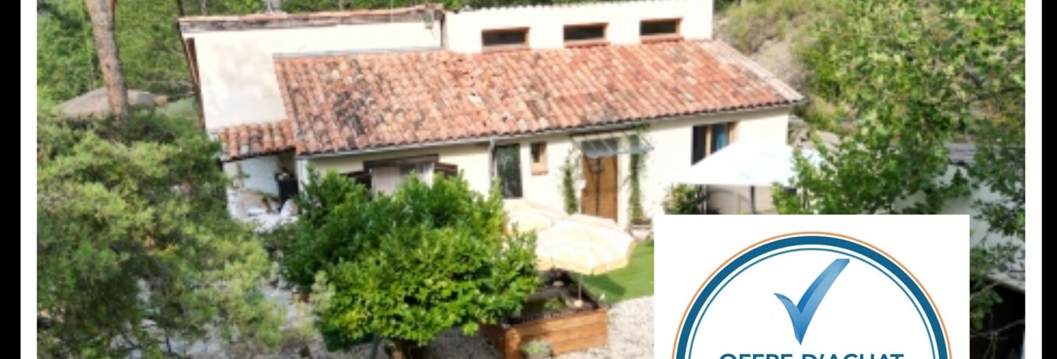 Maison 5 Pièces 115 m² à vendre à Puget-Rostang (06260)