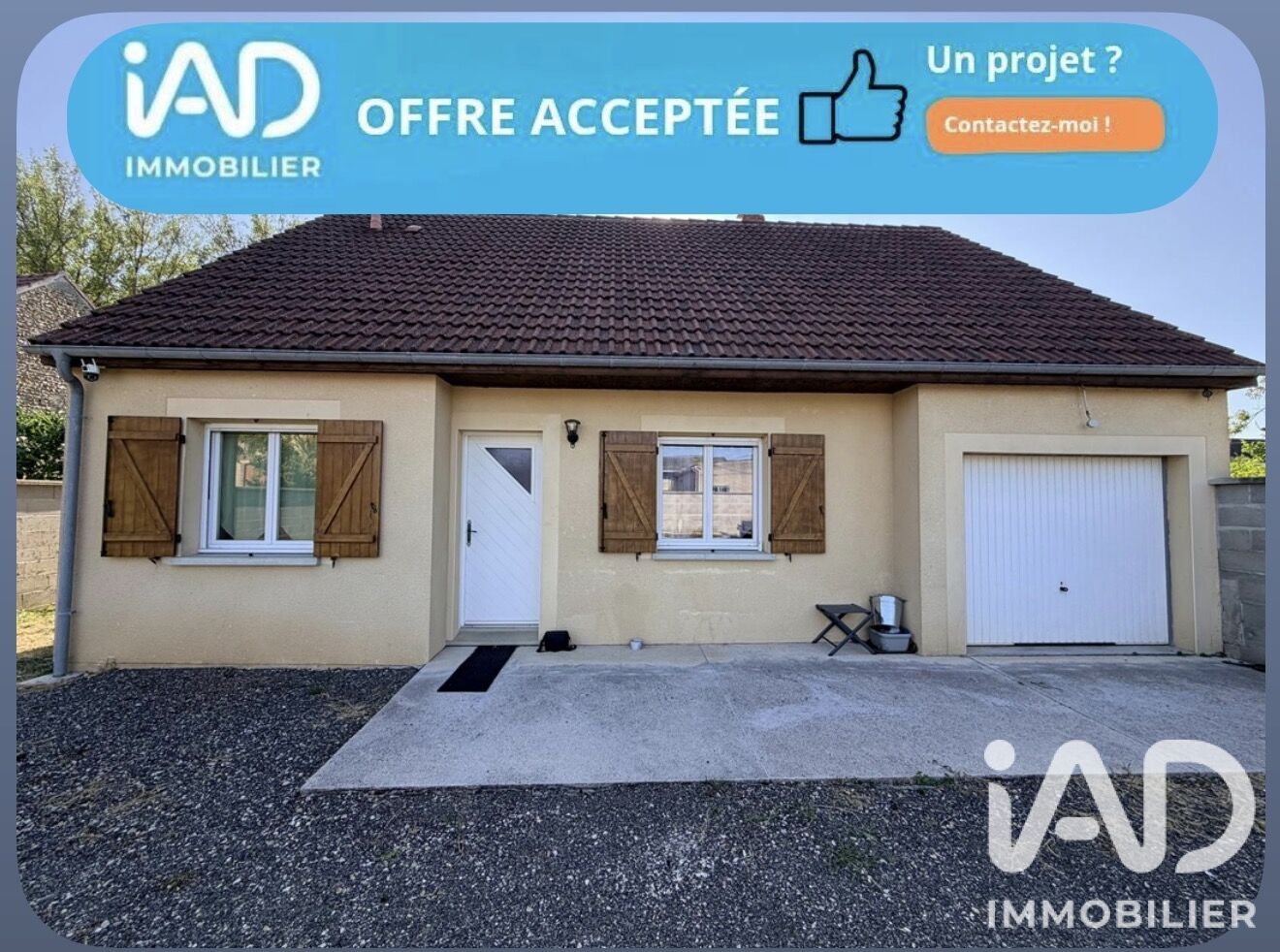 Agence immobilière de I@D FRANCE