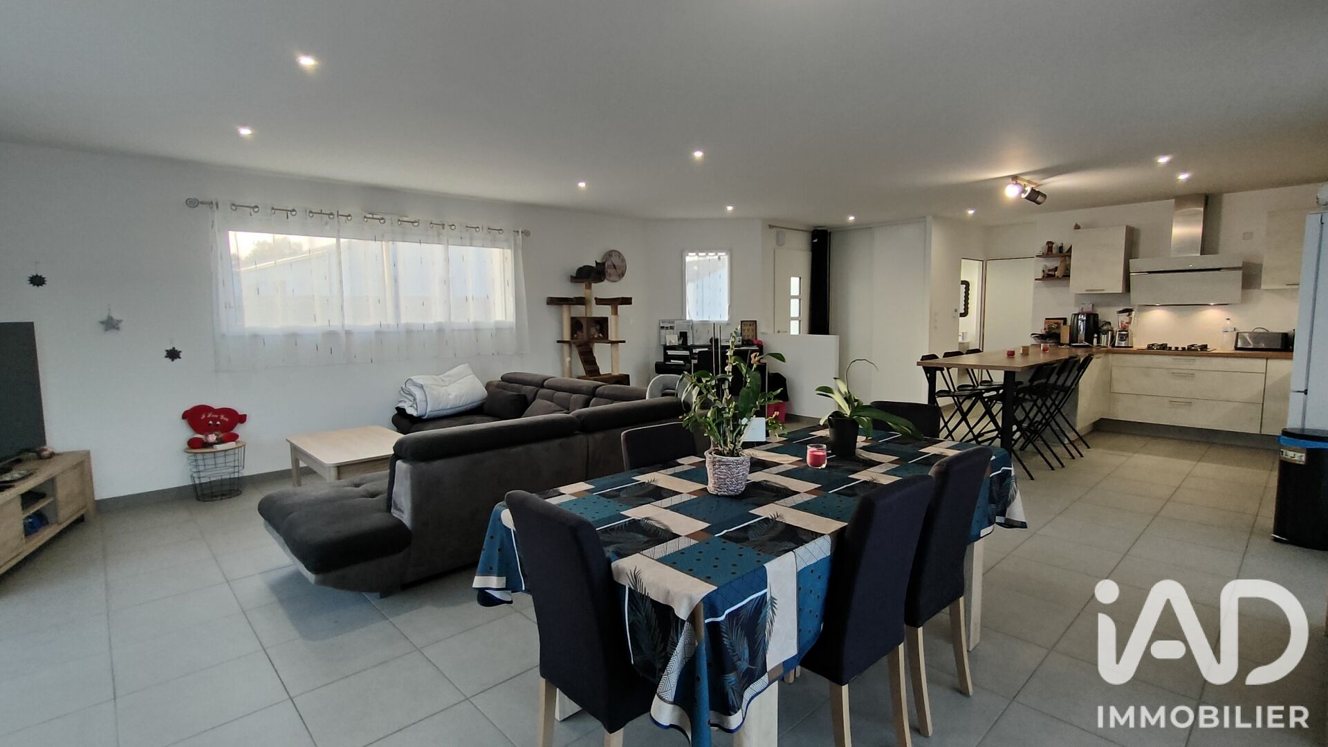 Agence immobilière de I@D FRANCE