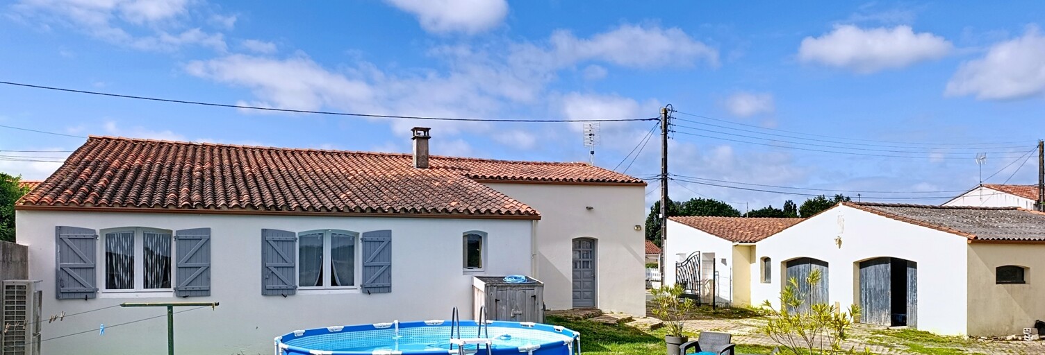 Maison 4 Pièces 108 m² à vendre à Marennes-Hiers-Brouage (17320)