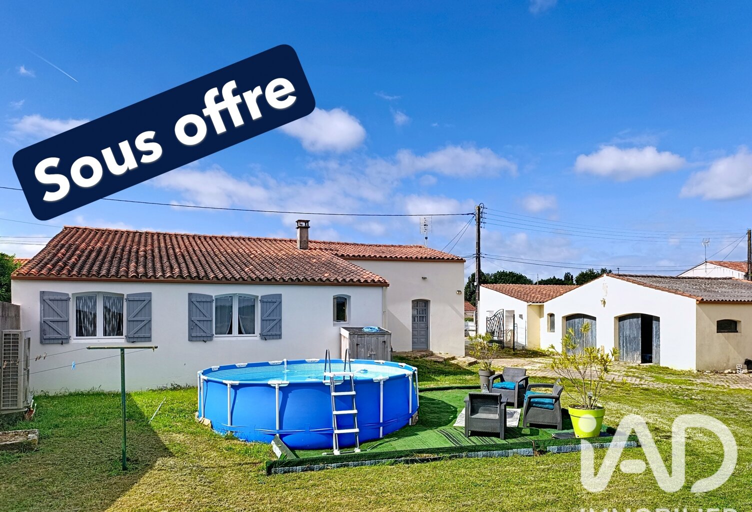 Vente Maison de ville 4 pièces — photo 1