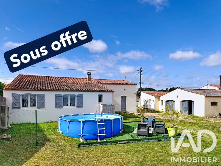 Vente Maison de ville 4 pièces — photo 1