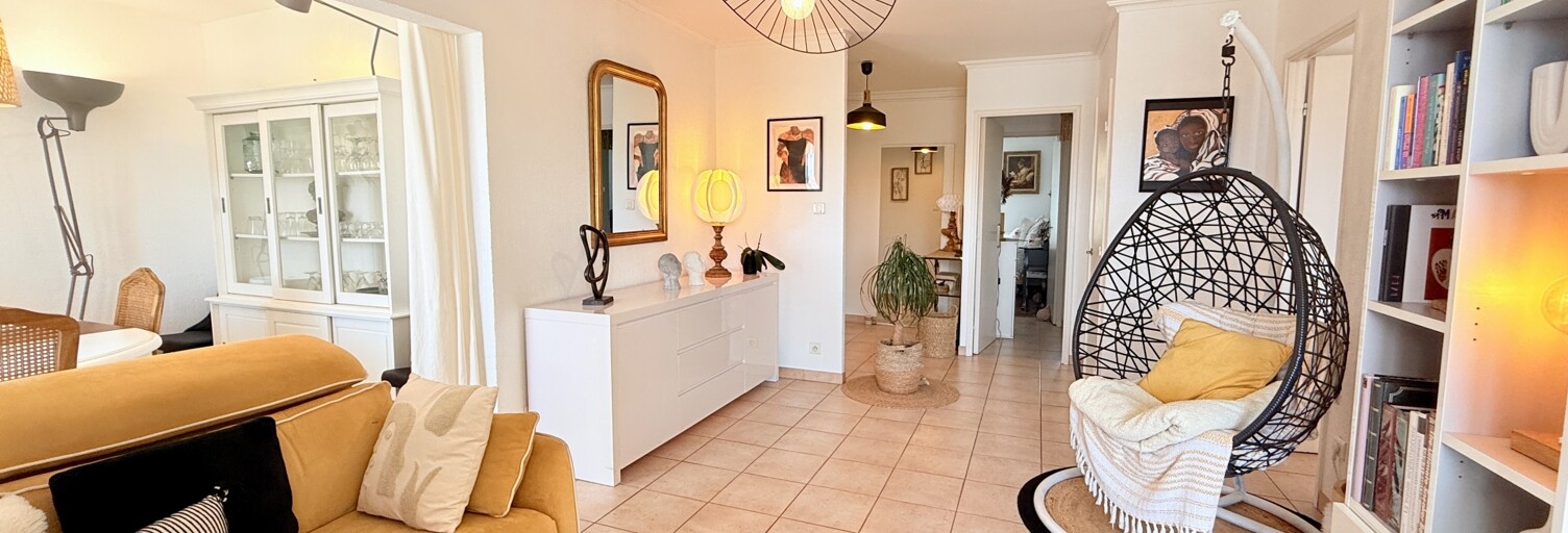 Appartement 3 Pièces 74 m² à vendre à Toulon (83200)