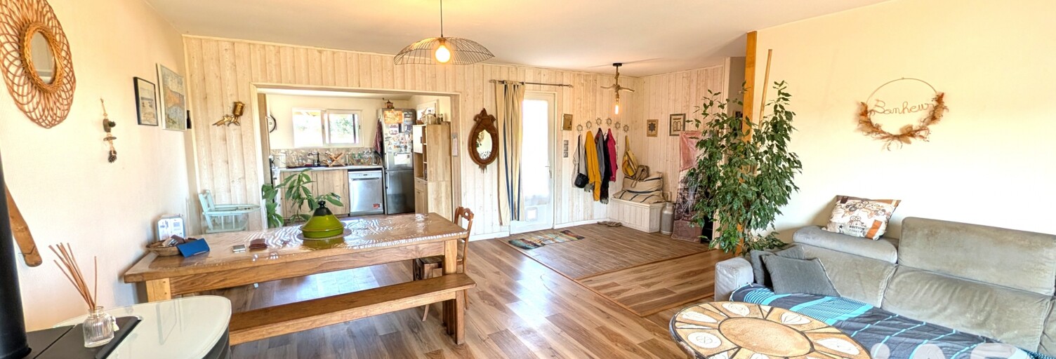 Maison 4 Pièces 79 m² à vendre à Saint-Ciers-sur-Gironde (33820)