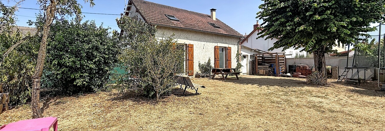 Maison 4 Pièces 88 m² à vendre à Villeneuve-sur-Allier (03460)