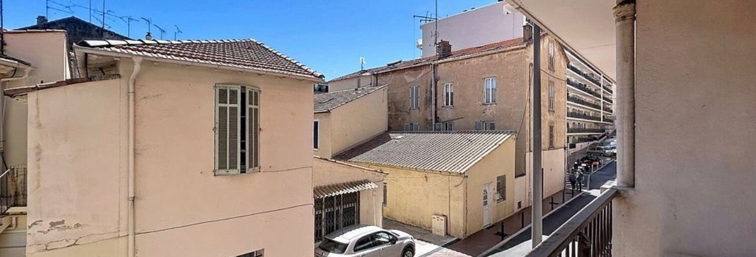 Appartement 2 Pièces 33 m² à vendre à Cannes (06400)