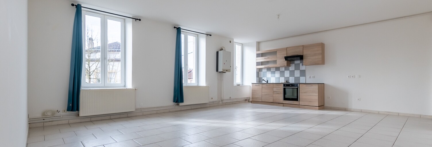 Appartement 5 Pièces 90 m² à vendre à Homécourt (54310)