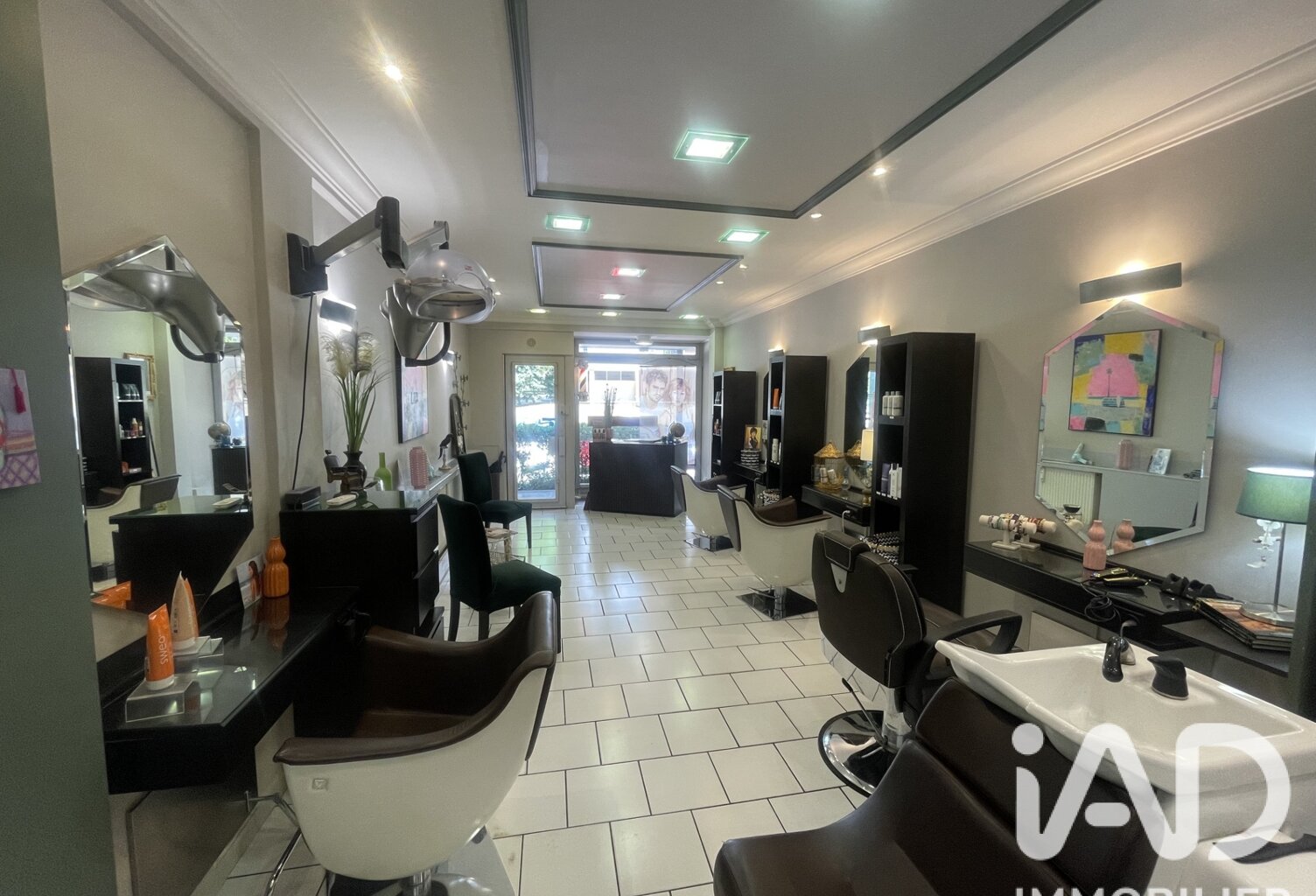 Vente Esthétique, Coiffure 40 m&sup2; — photo 1