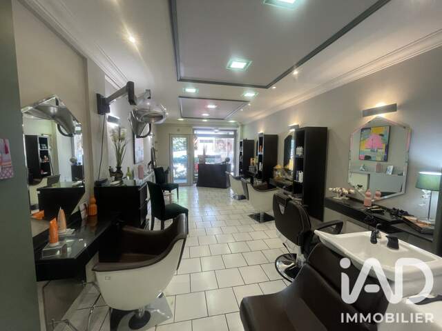 Vente Esthétique, Coiffure 40 m&sup2; — photo du bien