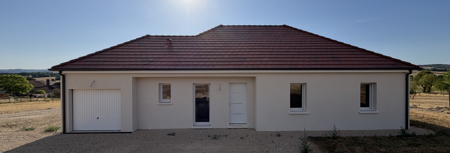 Maison 5 Pièces 99 m² à vendre à Germagny (71460)