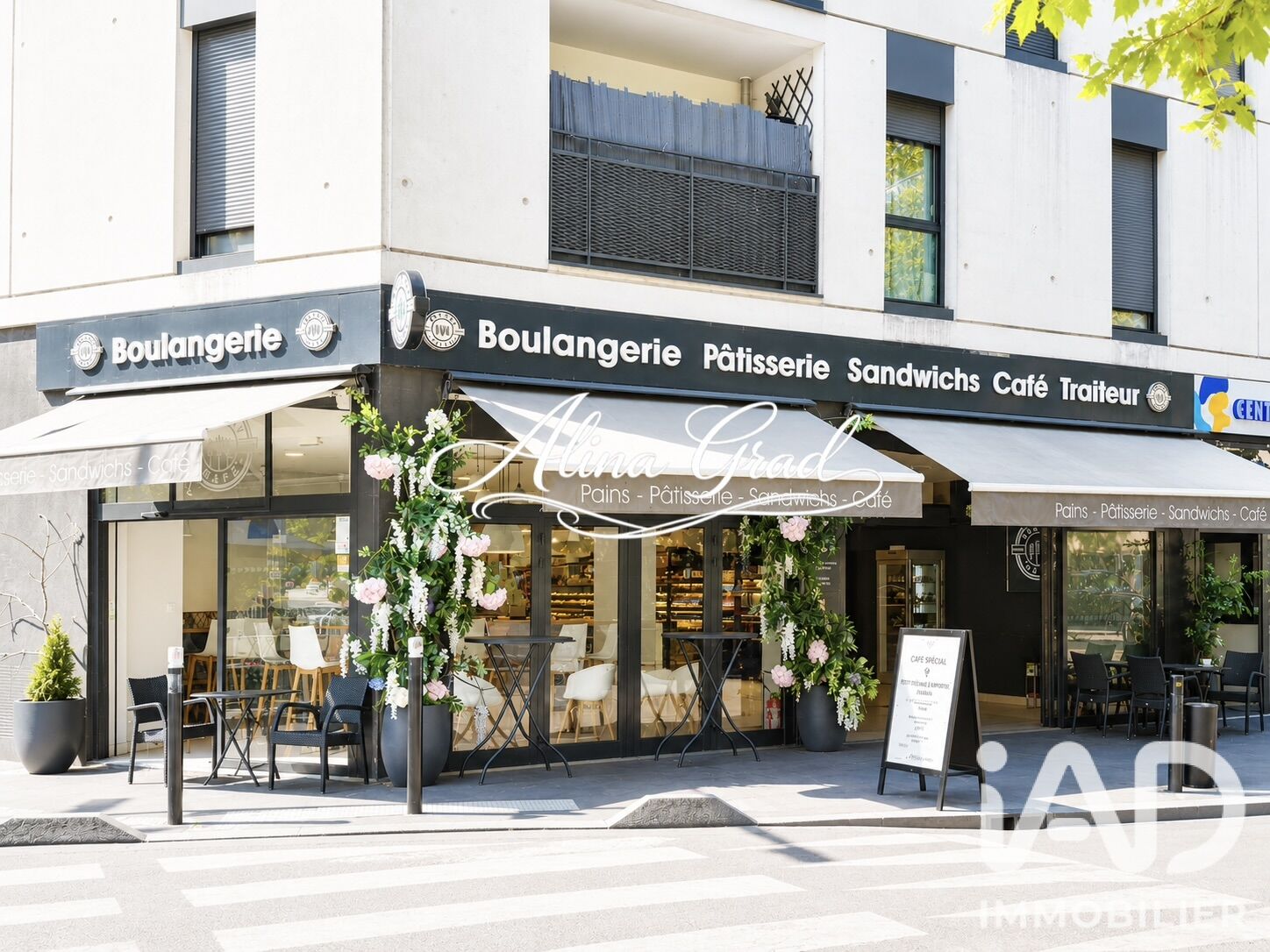 Agence immobilière de I@D FRANCE