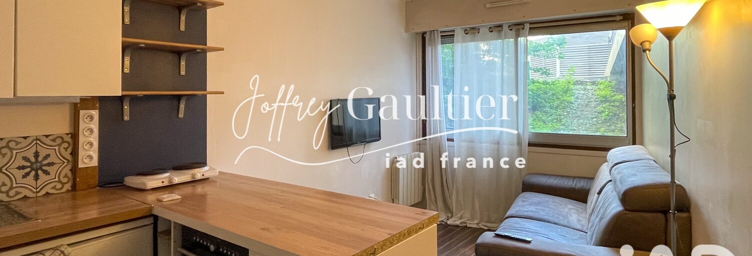 Appartement 1 Pièce 18 m² à vendre à Saint-Cloud (92210)