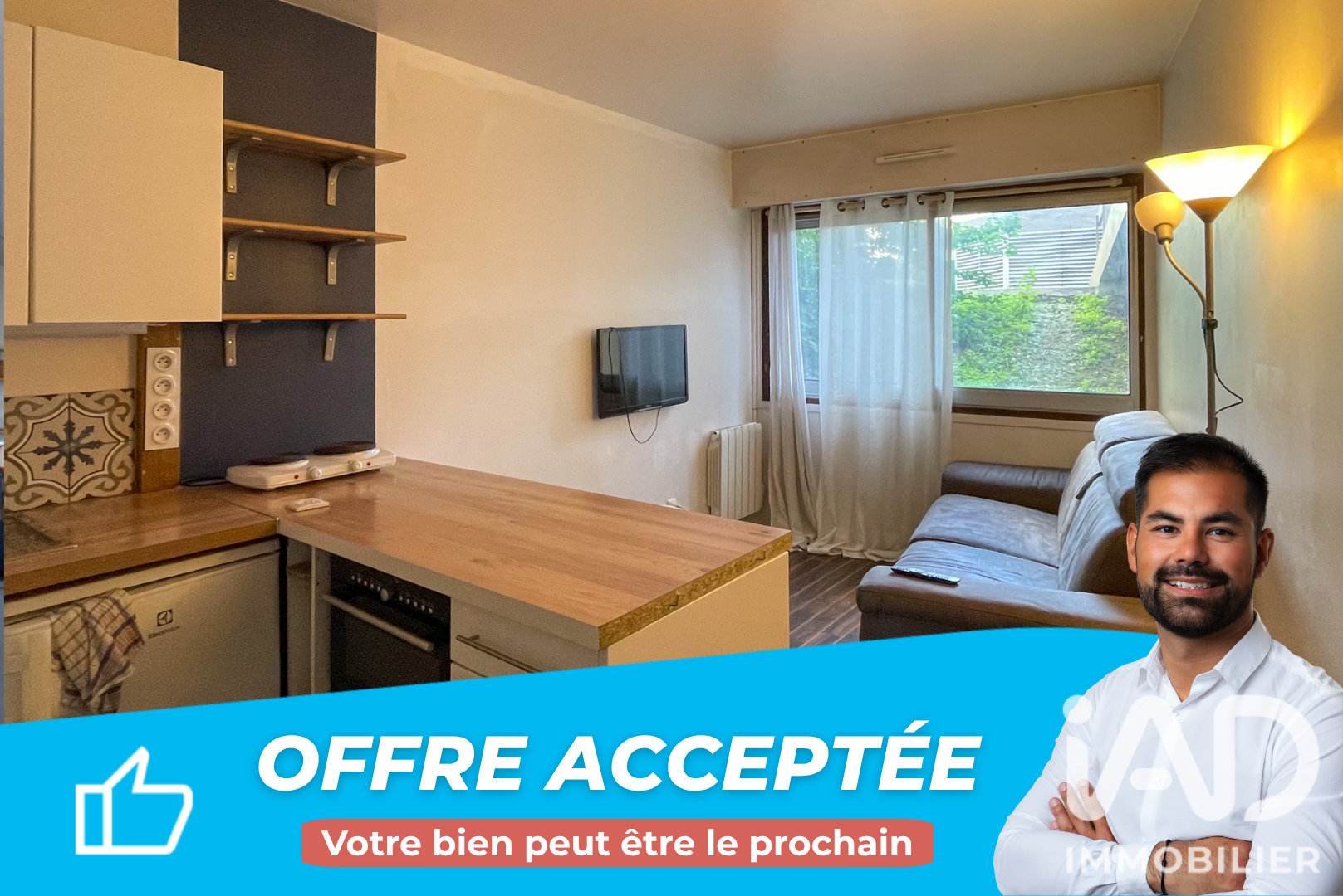 Agence immobilière de I@D FRANCE