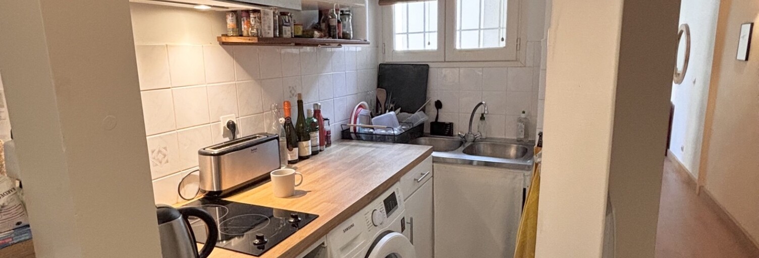 Appartement 2 Pièces 34 m² à vendre à Paris 14 (75014)