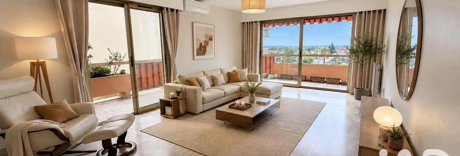 Appartement 4 Pièces 104 m² à vendre à Mandelieu-la-Napoule (06210)