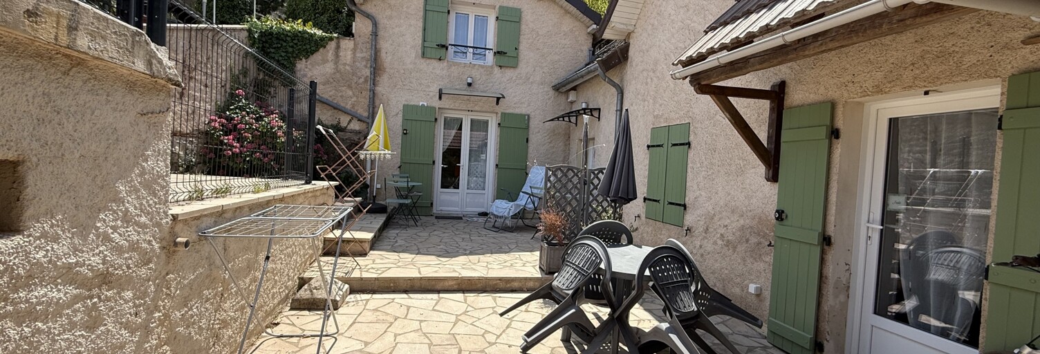 Maison 5 Pièces 97 m² à vendre à Bourbon-Lancy (71140)