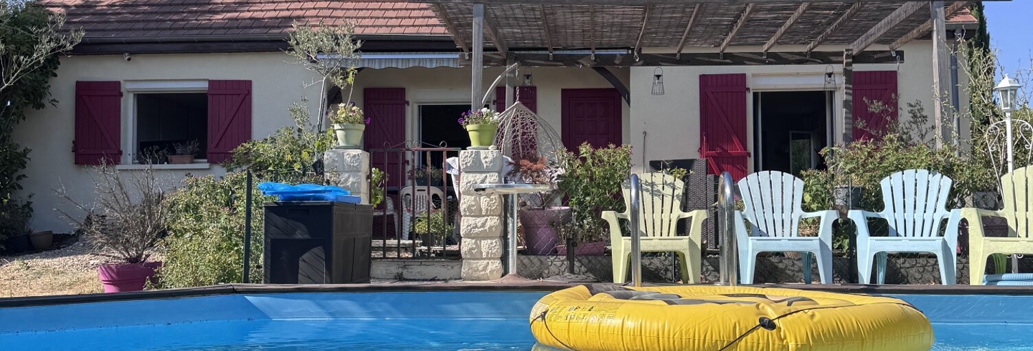 Maison 5 Pièces 117 m² à vendre à Azay-le-Rideau (37190)