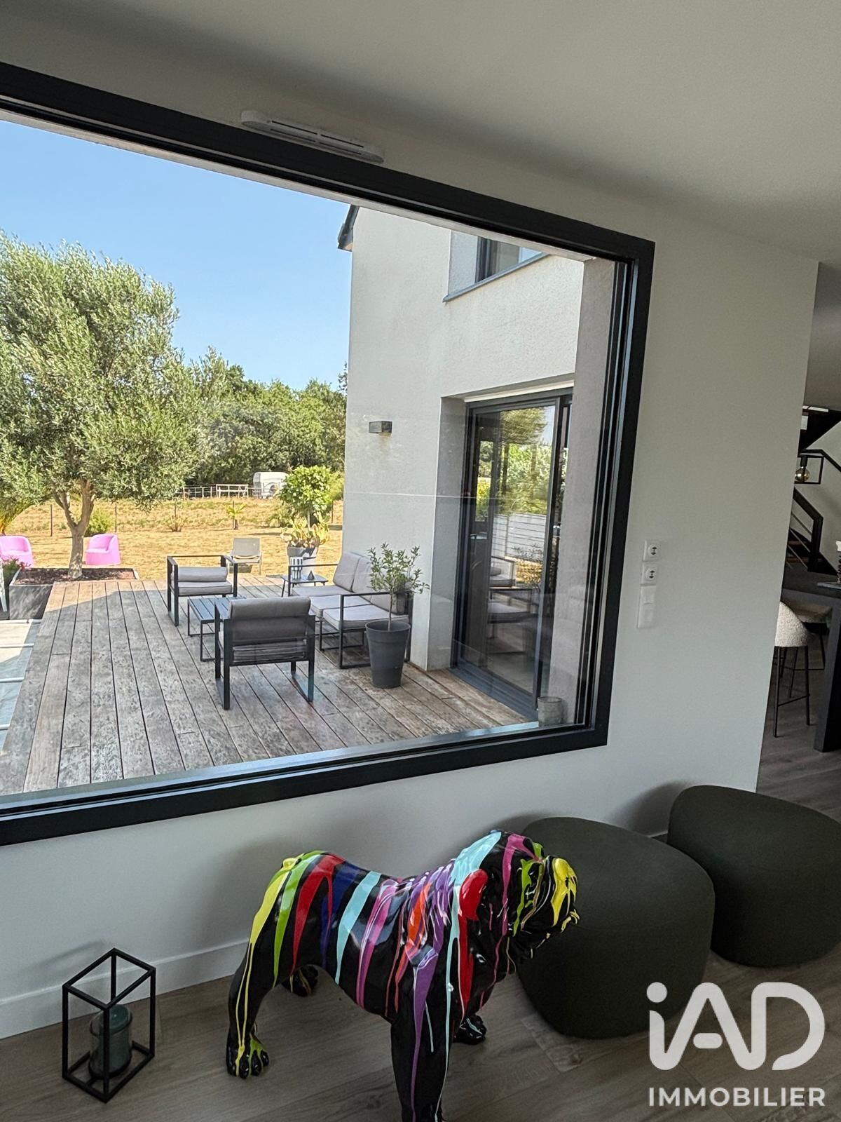 Agence immobilière de I@D FRANCE