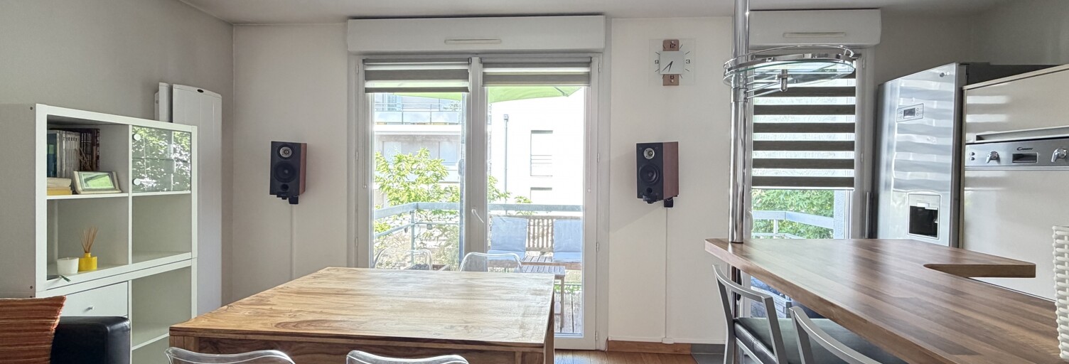 Appartement 2 Pièces 52 m² à vendre à Saint-Nazaire (44600)