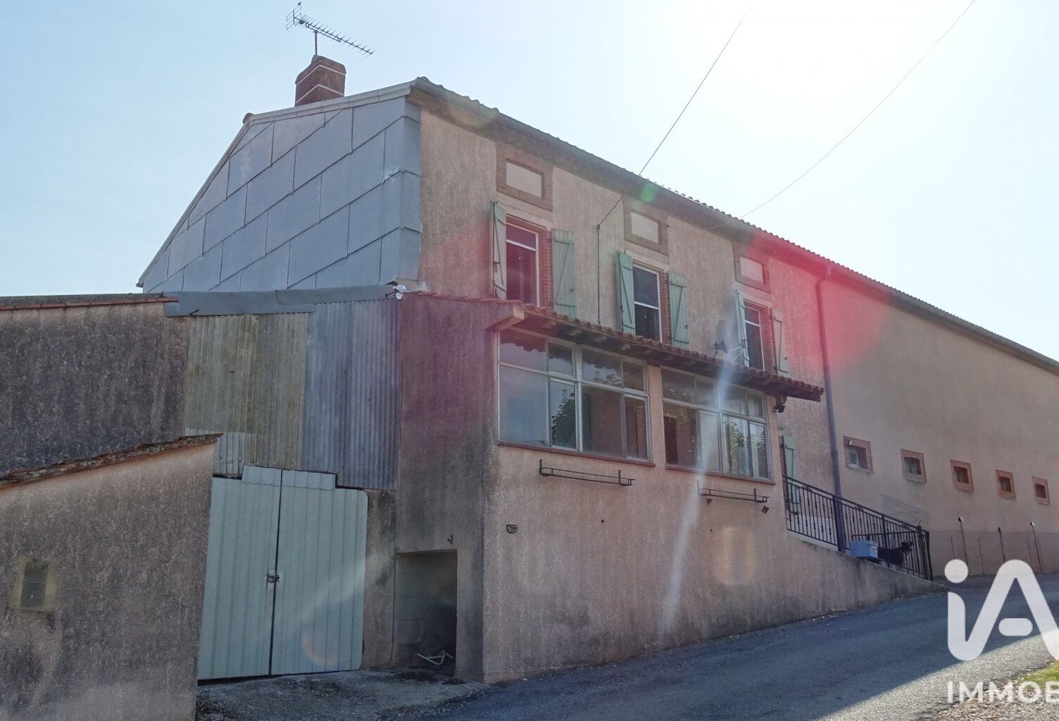 Vente Ferme 6 pièces — photo 1