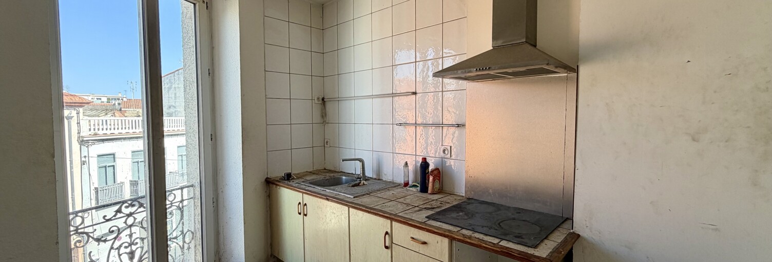Appartement 1 Pièce 41 m² à vendre à Perpignan (66000)