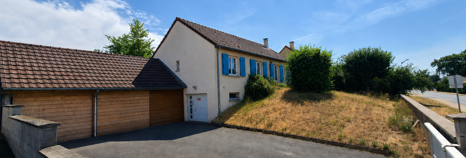 Maison 4 Pièces 88 m² à vendre à Lusigny (03230)
