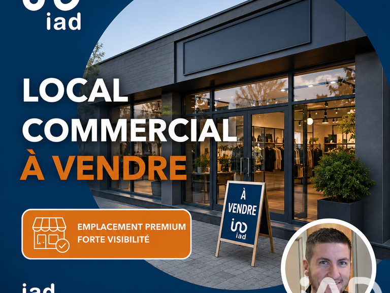 Vente Boutique/Local commercial 73 m&sup2; — photo 1