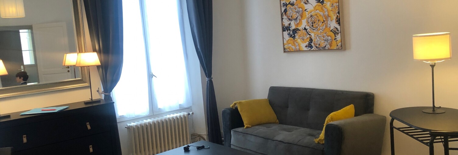 Appartement 1 Pièce 34 m² à louer à Fontainebleau (77300)
