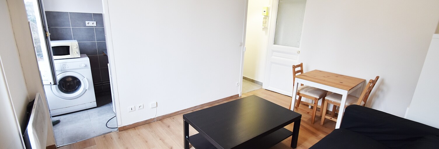 Appartement 2 Pièces 28 m² à louer à Villeneuve-Saint-Georges (94190)
