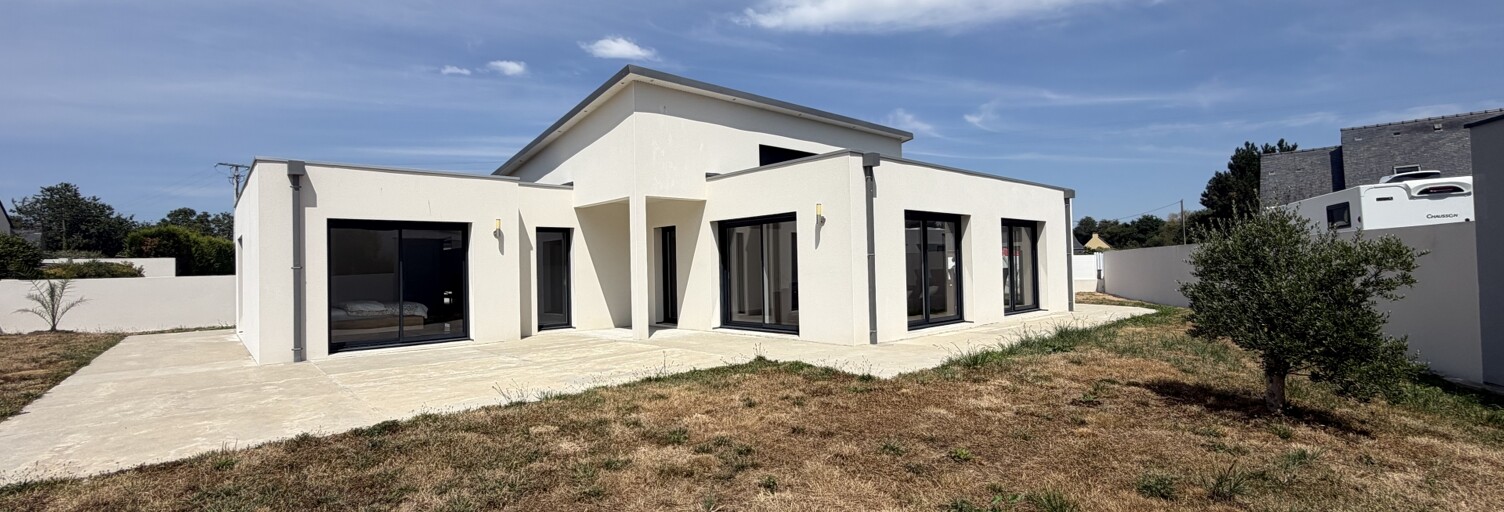 Maison 5 Pièces 110 m² à vendre à Concarneau (29900)